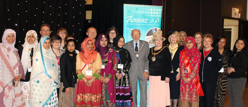 The Aawaz Team - Accrington
