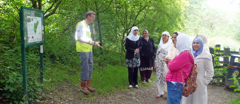 Visit to Foxhill Bank Nature Reserve - Aawaz