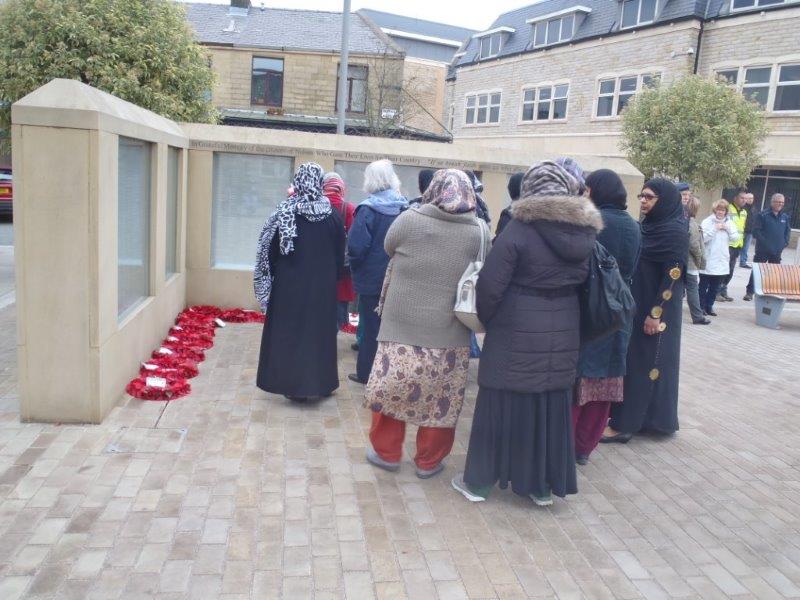 Aawaz Pendle Rememberance Day